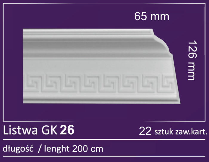 listwa-gk26
